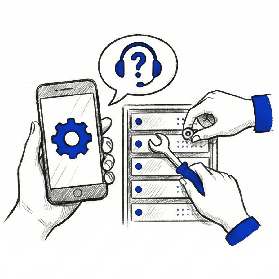 Post-Launch Support icon